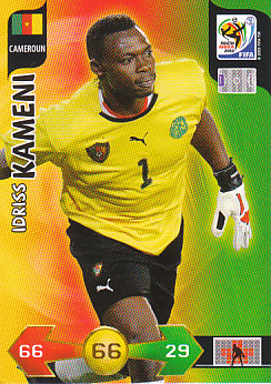 Idriss Kameni Cameroon Panini 2010 World Cup #53